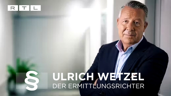 Ulrich Wetzel -  Der Ermittlungsrichter